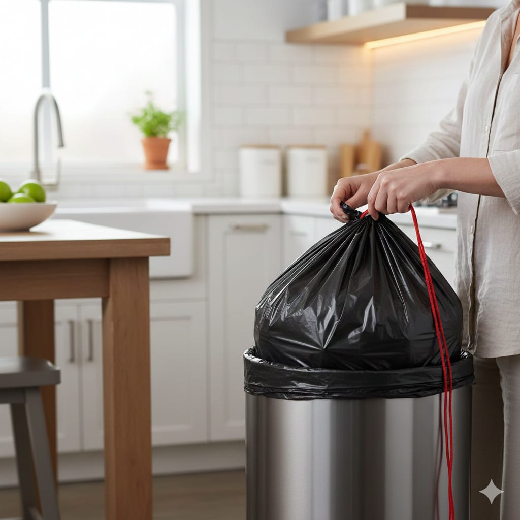 The Ultimate Guide to Choosing the Right Garbage Bags for a Cleaner Home